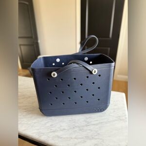 Large Navy Bog Bag
